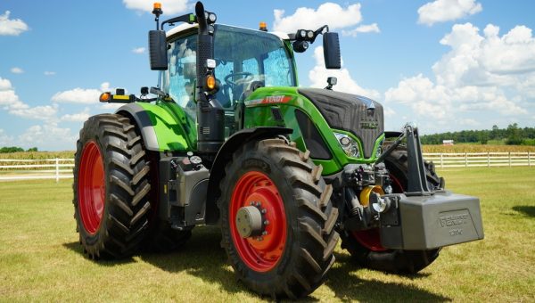 Fendt Gen 6 close up
