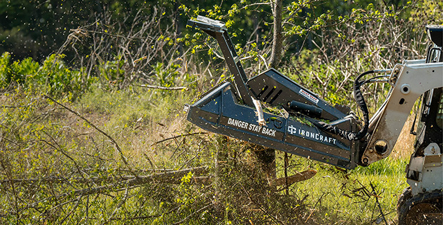 IronCraft Disc Mulcher