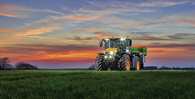 JCB 4000 series tractor