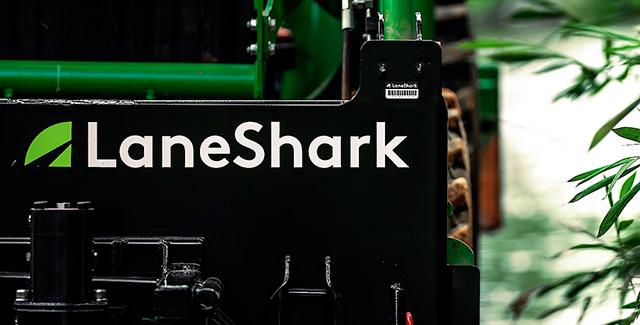 LaneShark tractor closeup