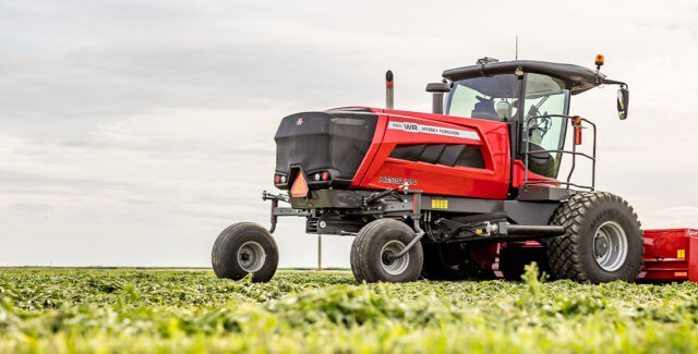 MF Self-Propelled Windrowers