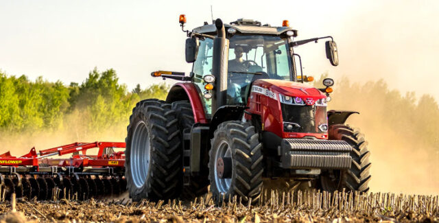 MF High Horsepower tractor