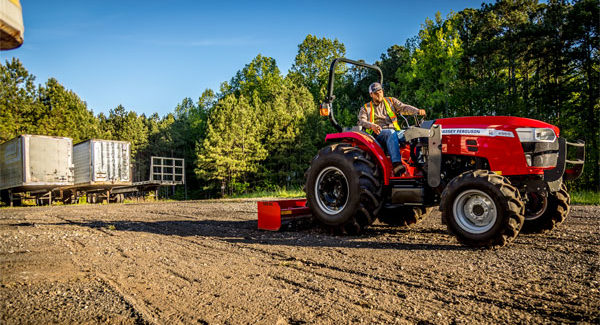 ESeries tractor