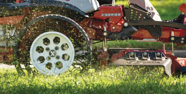 Exmark lawnmower