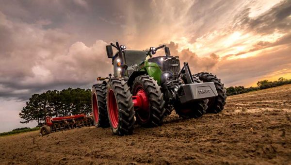 Fendt Gen 7 tractor
