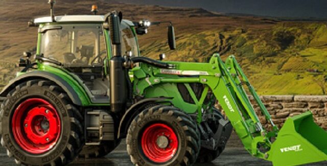 Fendt tractor 01