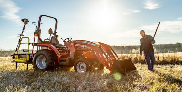 MF 1800 Series sunset