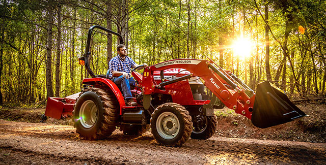 MF1835 E loader tractor Georgia
