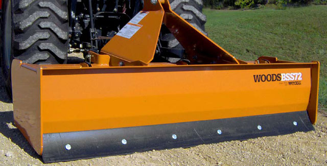 Woods equipment attachment